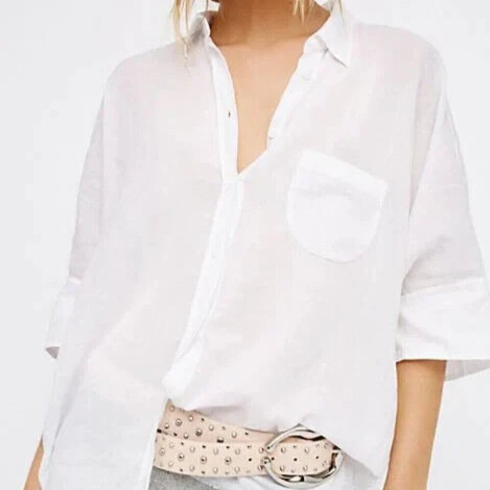 Free People Lightweight Summer Top Size S